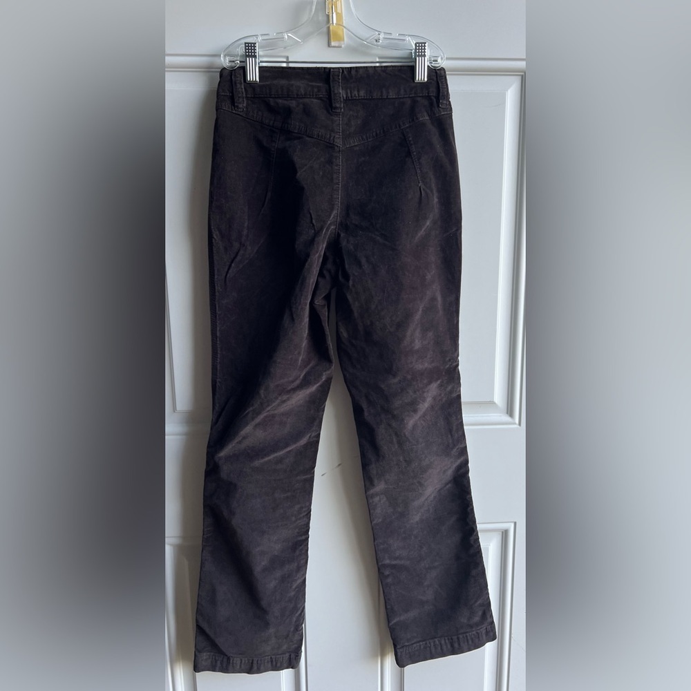 Free People High Time Velvet Kick Flare Pants NWT - Picture 5 of 7
